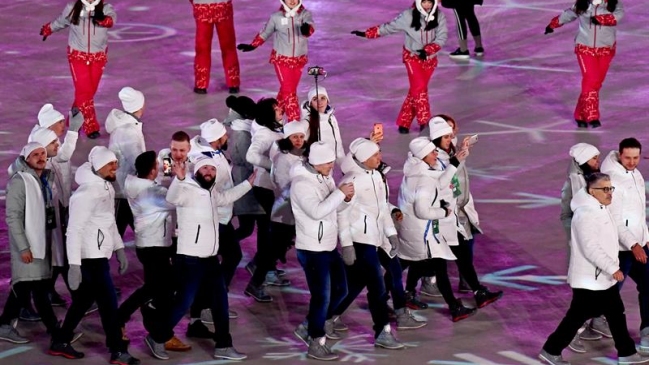 COI mantuvo suspensión a Rusia para ceremonia de clausura de los PyeongChang 2018 COI mantuvo suspensión a Rusia para ceremonia de clausura de los PyeongChang 2018
