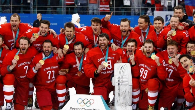 Rusia derribó a Alemania y se quedó con el oro en el hockey sobre hielo en PyeongChang Rusia derribó a Alemania y se quedó con el oro en el hockey sobre hielo en PyeongChang