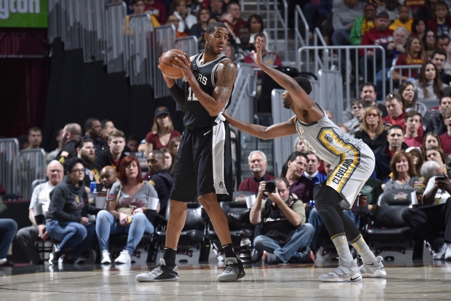 San Antonio fue una visita poco grata para Cleveland en la NBA San Antonio fue una visita poco grata para Cleveland en la NBA