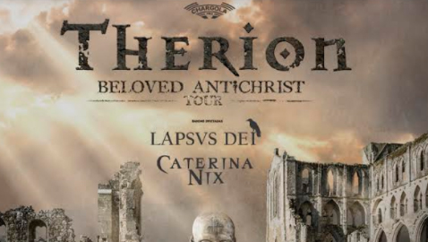 Therion anunció su retorno a Chile para mayo Therion anunció su retorno a Chile para mayo