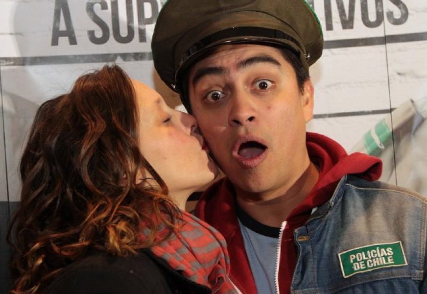 La felicidad de Maly Jorquiera tras exitosa rutina de Sergio Freire: Le exigí el chiste del himno La felicidad de Maly Jorquiera tras exitosa rutina de Sergio Freire: Le exigí el chiste del himno