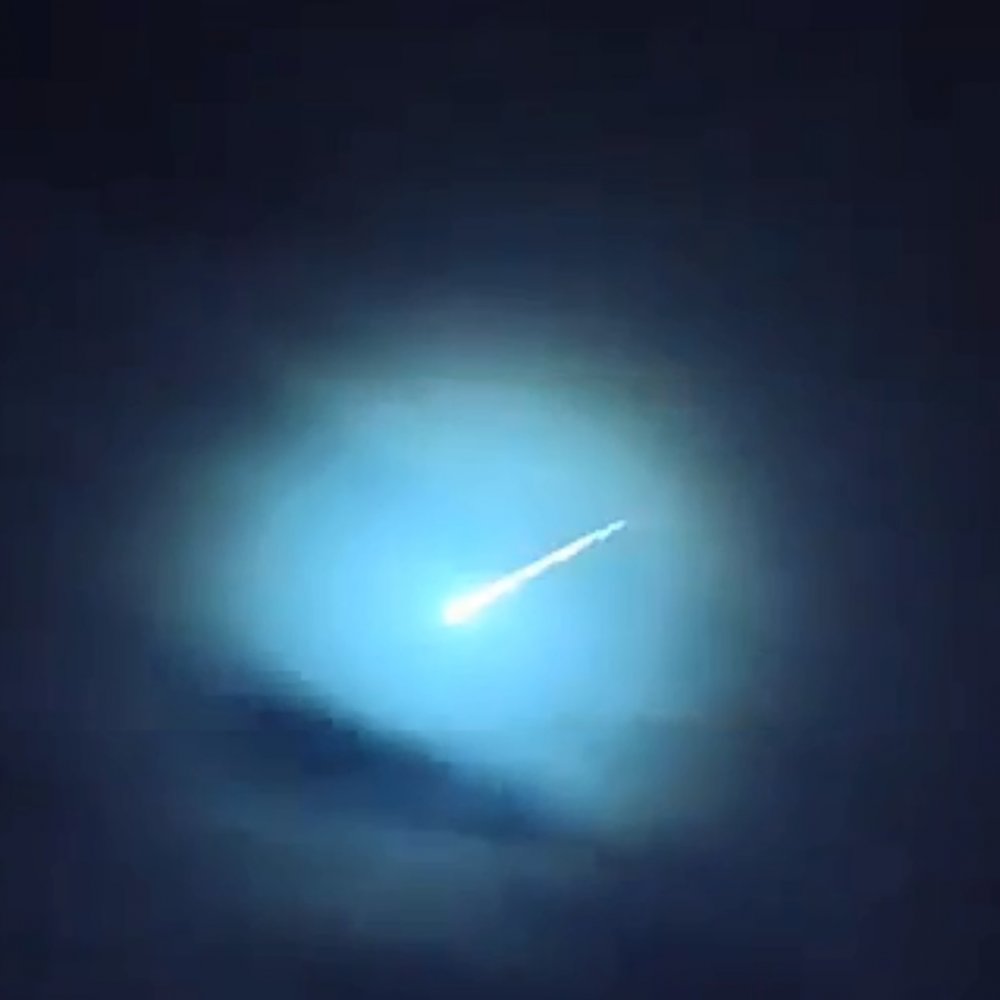 Registran impresionante fenómeno astronómico que iluminó el cielo de Antofagasta Registran impresionante fenómeno astronómico que iluminó el cielo de Antofagasta