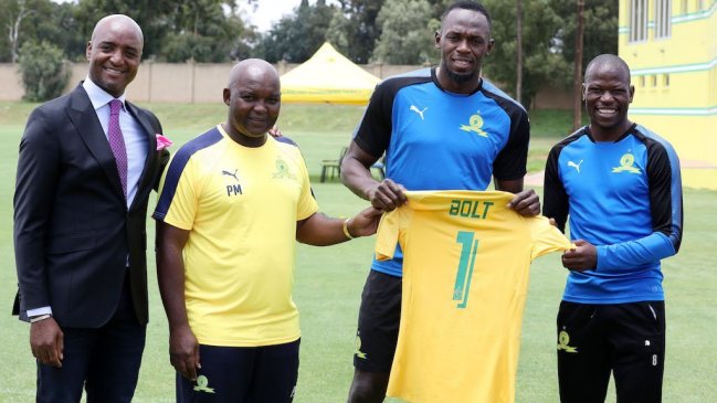 Terminó la espera: Se conoció equipo en el que Usain Bolt jugará fútbol Terminó la espera: Se conoció equipo en el que Usain Bolt jugará fútbol