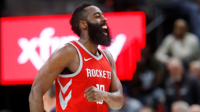 Los Rockets llegaron a 13 triunfos consecutivos en la NBA Los Rockets llegaron a 13 triunfos consecutivos en la NBA