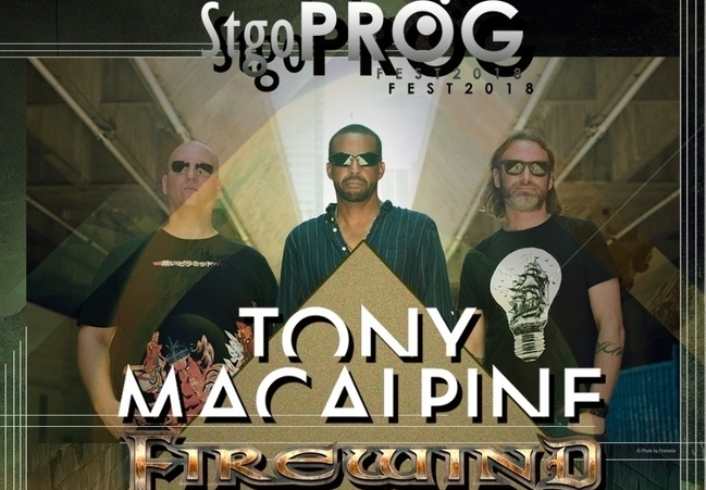 Tony MacAlpine, Firewind y Enigma estarán en el StgoProg Fest Tony MacAlpine, Firewind y Enigma estarán en el StgoProg Fest