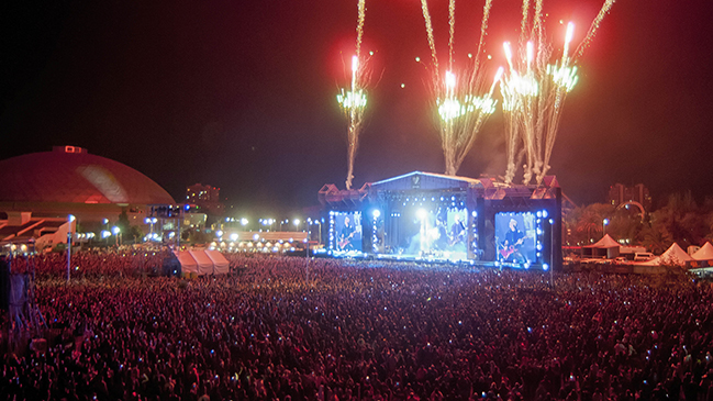 Lollapalooza anunció sus horarios Lollapalooza anunció sus horarios