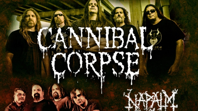 Cannibal Corpse y Napalm Death se presentarán juntos en Chile Cannibal Corpse y Napalm Death se presentarán juntos en Chile