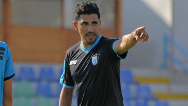 Miguel Riffo en su presentación en Deportes Iquique: Saldremos a ganarle a la UC Miguel Riffo en su presentación en Deportes Iquique: Saldremos a ganarle a la UC
