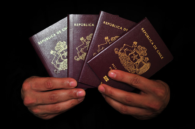 Pasaporte chileno se convirtió en el más poderoso de América Latina Pasaporte chileno se convirtió en el más poderoso de América Latina