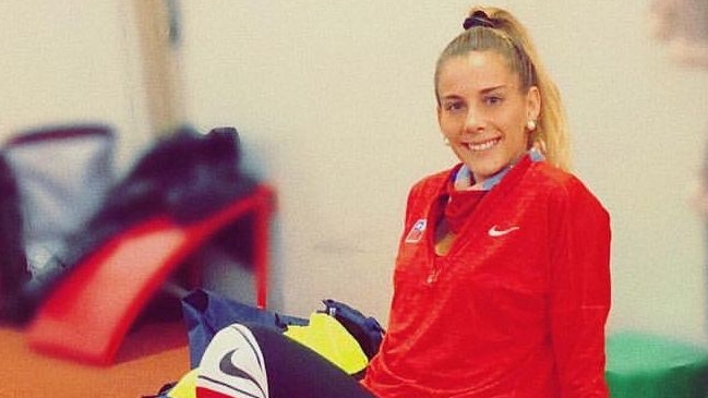 Isidora Jiménez actuará el viernes en el Mundial de atletismo en pista cubierta Isidora Jiménez actuará el viernes en el Mundial de atletismo en pista cubierta