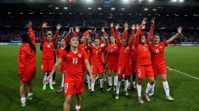 Chile conoció a sus rivales para la Copa América Femenina 2018 Chile conoció a sus rivales para la Copa América Femenina 2018