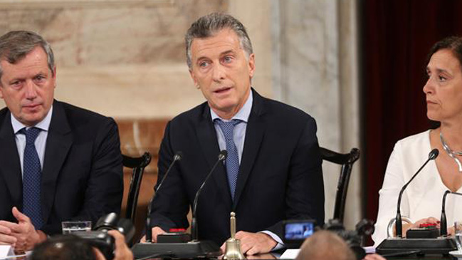 Macri ante el Congreso: Desde hace 35 años que nos debemos debate del aborto