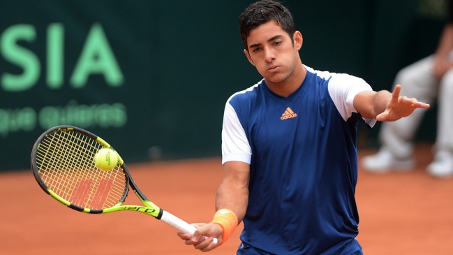 Christián Garín se despidió del Challenger de Punta del Este tras caer en cuartos Christián Garín se despidió del Challenger de Punta del Este tras caer en cuartos