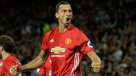 Mourinho confirmó que Zlatan Ibrahimovic dejará Manchester United al final de temporada