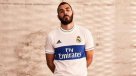 Real Madrid presentó una camiseta retro que es igual al uniforme de Universidad Católica