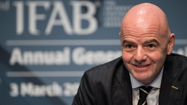Gianni Infantino: El VAR nos ayudará a tener una Copa del Mundo más justa Gianni Infantino: El VAR nos ayudará a tener una Copa del Mundo más justa