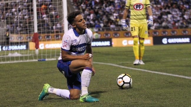 Diego Buonanotte sufrió desgarro y se perderá duelo de la UC e Iquique Diego Buonanotte sufrió desgarro y se perderá duelo de la UC e Iquique
