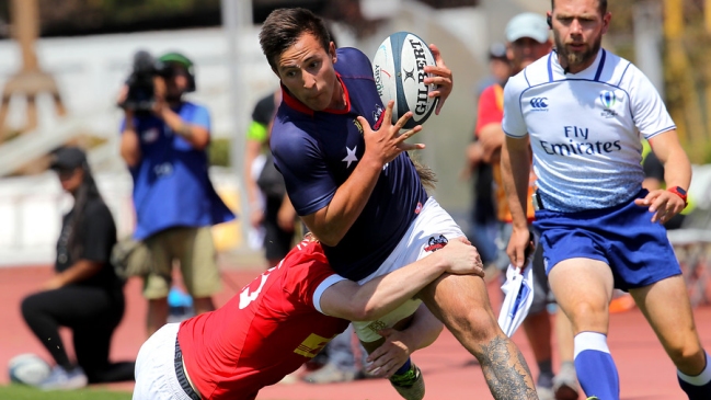Chile perdió con Canadá en el cierre del Americas Rugby Championship Chile perdió con Canadá en el cierre del Americas Rugby Championship