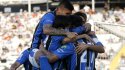 Valber Huerta tomó ventaja de un tiro libre y dio el primer golpe de Huachipato a Colo Colo