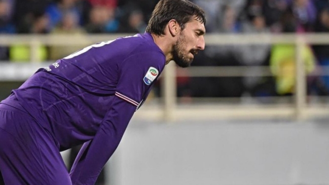 Mauricio Pinilla y el mundo del fútbol expresaron su pesar por la muerte de Davide Astori Mauricio Pinilla y el mundo del fútbol expresaron su pesar por la muerte de Davide Astori