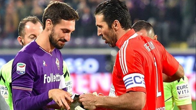 La emotiva carta de Gianluigi Buffon a la hija del fallecido futbolista Davide Astori La emotiva carta de Gianluigi Buffon a la hija del fallecido futbolista Davide Astori