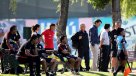 Reinaldo Rueda presenció triunfo de la Roja femenina ante Colombia en \