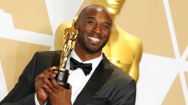 Kobe Bryant incorporó a su legado deportivo el premio Oscar al mejor cortometraje animado Kobe Bryant incorporó a su legado deportivo el premio Oscar al mejor cortometraje animado