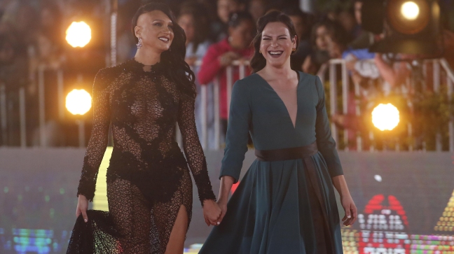 Nomi Ruiz agendó show con Daniela Vega como invitada estelar Nomi Ruiz agendó show con Daniela Vega como invitada estelar