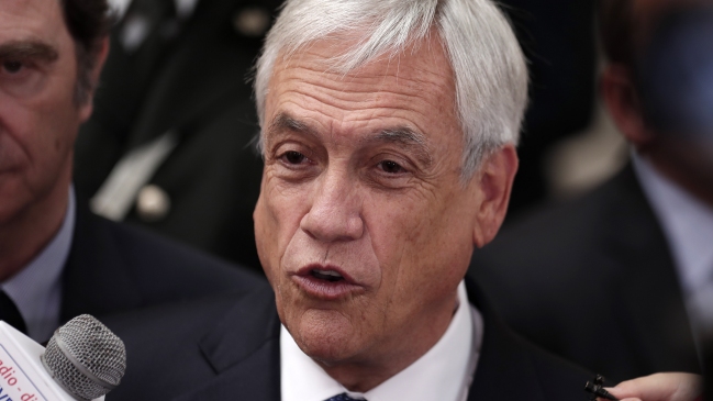 Sebastián Piñera presenta a los 54 gobernadores provinciales