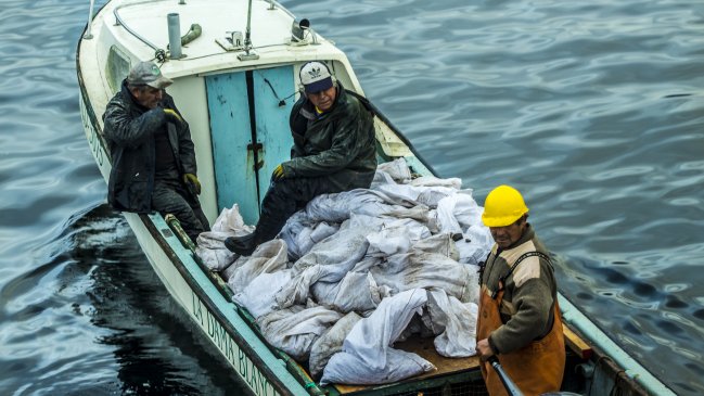Pescadores bloquean acceso a isla de Aysén por incumplimiento del Gobierno