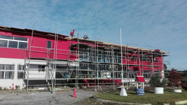 Tras seis meses de retraso, escuela La Vara de Puerto Montt abrirá la próxima semana