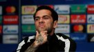 Daniel Alves fue tildado de \