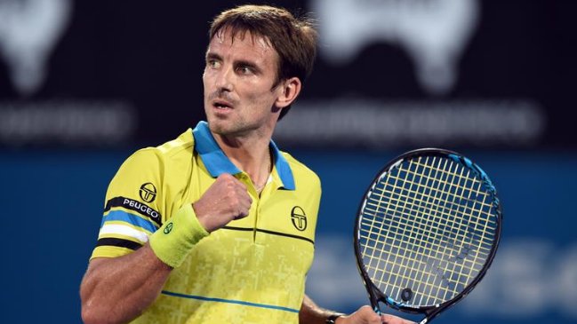 Ex número cinco de la ATP destacó el tenis de Nicolás Jarry Ex número cinco de la ATP destacó el tenis de Nicolás Jarry