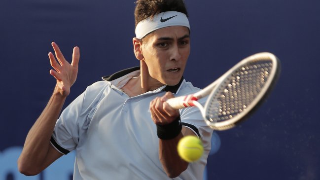 Tabilo se despidió de los singles en el Challenger de Santiago tras caer ante Casanova Tabilo se despidió de los singles en el Challenger de Santiago tras caer ante Casanova