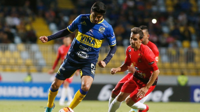 Everton derrotó a Caracas, pero no le alcanzó para avanzar en la Copa Sudamericana Everton derrotó a Caracas, pero no le alcanzó para avanzar en la Copa Sudamericana