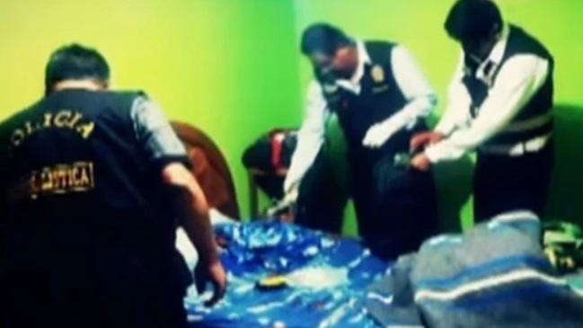 Mujer murió desangrada luego de usar mortero como juguete sexual Mujer murió desangrada luego de usar mortero como juguete sexual