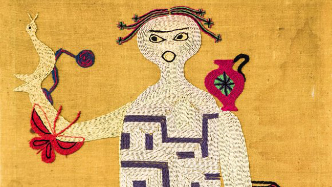 Museo Violeta Parra recibió tres obras repatriadas desde Suiza Museo Violeta Parra recibió tres obras repatriadas desde Suiza