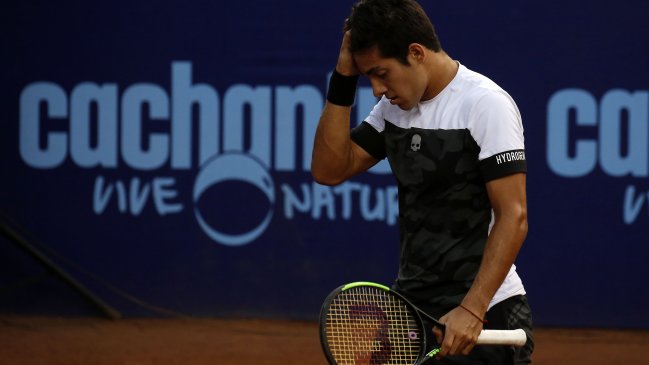 Garín fue víctima de sus imprecisiones ante Robredo y se despidió del Challenger de Santiago Garín fue víctima de sus imprecisiones ante Robredo y se despidió del Challenger de Santiago