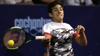   Christian Garín y duelo ante Robredo: No importa contra quien juego, sólo me preocupo de mi tenis 