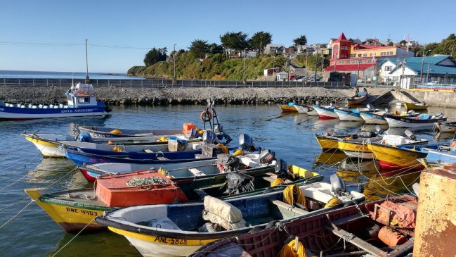 Chiloé: Pesca artesanal afectada con la marea roja recibirá aporte del Gobierno este jueves