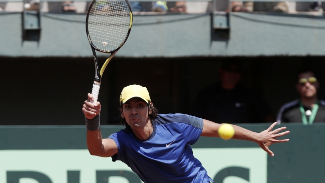 Julio Peralta hará dupla con japonés de origen neozelandés en Indian Wells Julio Peralta hará dupla con japonés de origen neozelandés en Indian Wells