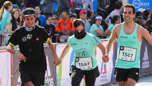 Maratón de Santiago se suma por tercer año a la iniciativa Maratón de Santiago se suma por tercer año a la iniciativa