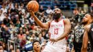 James Harden y los Rockets acumularon 17 triunfos consecutivos en la NBA