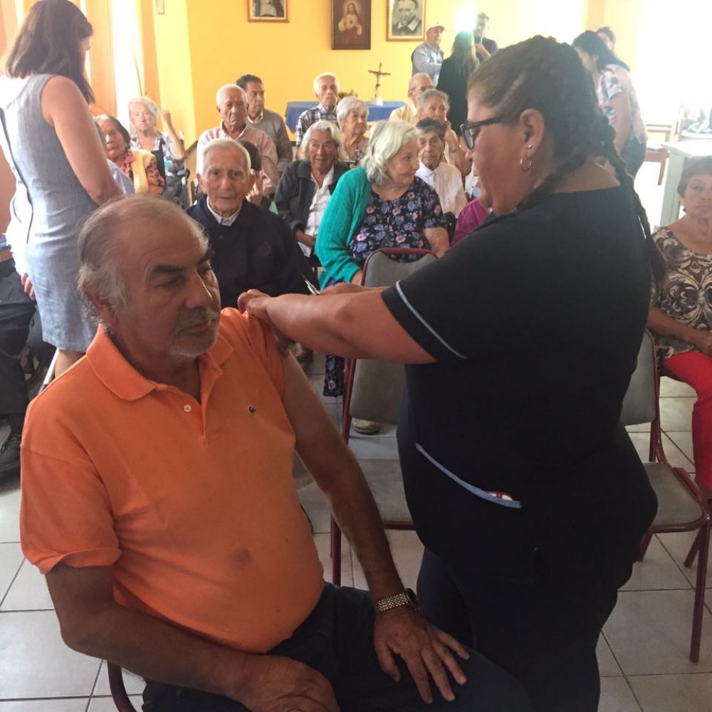 Adulto mayor es primera víctima de influenza A-H3N2 en Iquique durante 2018 Adulto mayor es primera víctima de influenza A-H3N2 en Iquique durante 2018