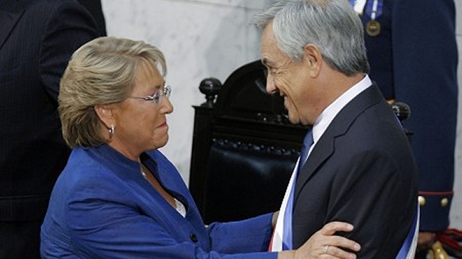 Bachelet y Piñera sostendrán diversas actividades antes del cambio de mando