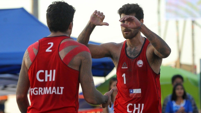 Primos Grimalt debutaron con doble triunfo en el Circuito Sudamericano de Vóleibol Playa en Brasil Primos Grimalt debutaron con doble triunfo en el Circuito Sudamericano de Vóleibol Playa en Brasil