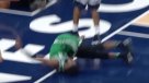 La escalofriante caída que asustó a la NBA