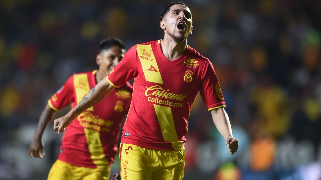 Diego Valdés fue figura en triunfo de Morelia sobre Veracruz en México