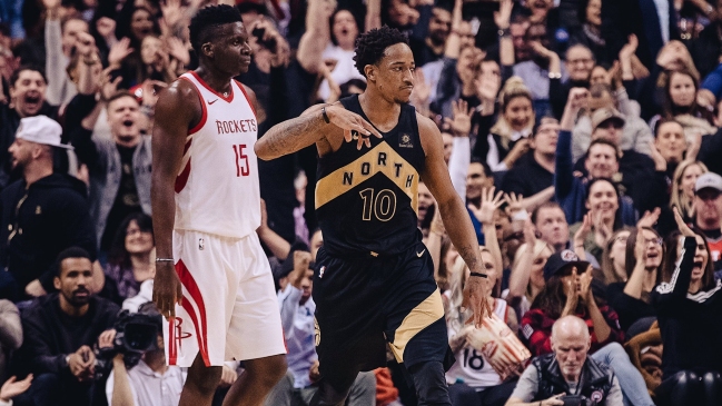 Toronto Raptors cortó la racha triunfal de Houston Rockets en la NBA Toronto Raptors cortó la racha triunfal de Houston Rockets en la NBA