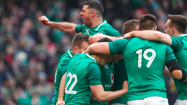 Irlanda se proclamó campeón del Seis Naciones a una fecha del término del torneo Irlanda se proclamó campeón del Seis Naciones a una fecha del término del torneo